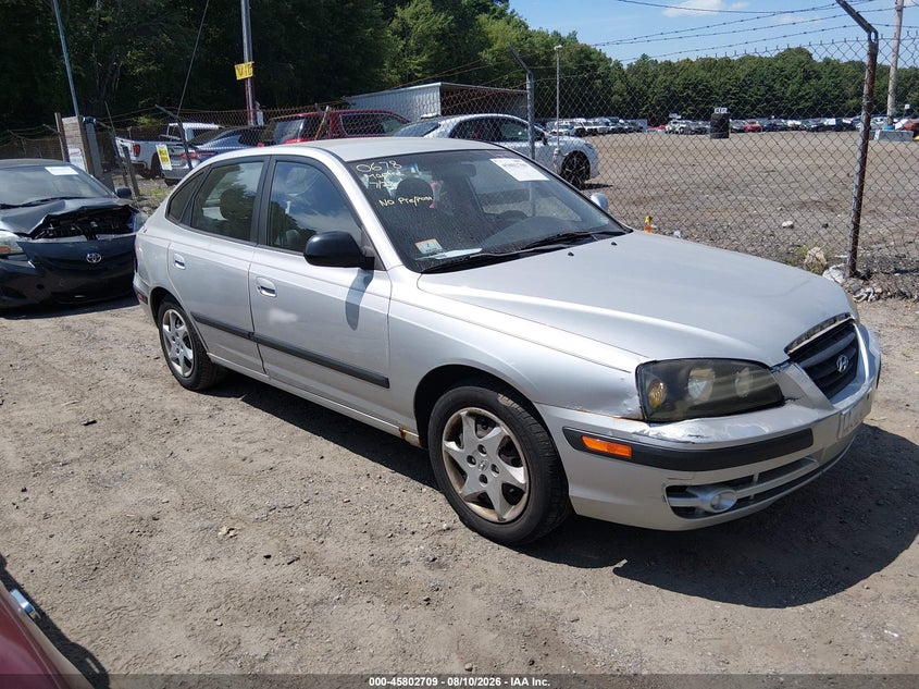 2005 HYUNDAI ELANTRA auction photo 1