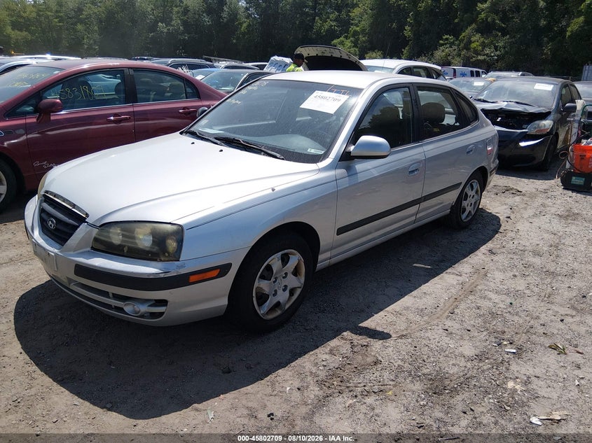 2005 HYUNDAI ELANTRA auction photo 2
