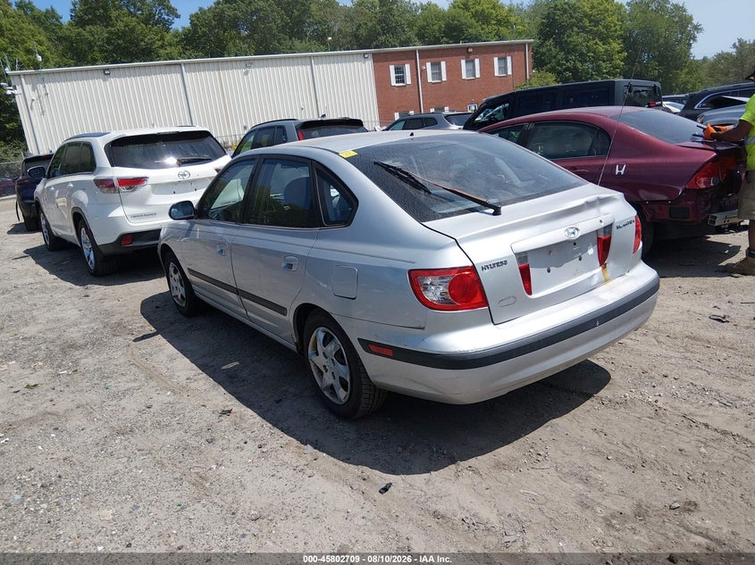 2005 HYUNDAI ELANTRA auction photo 3