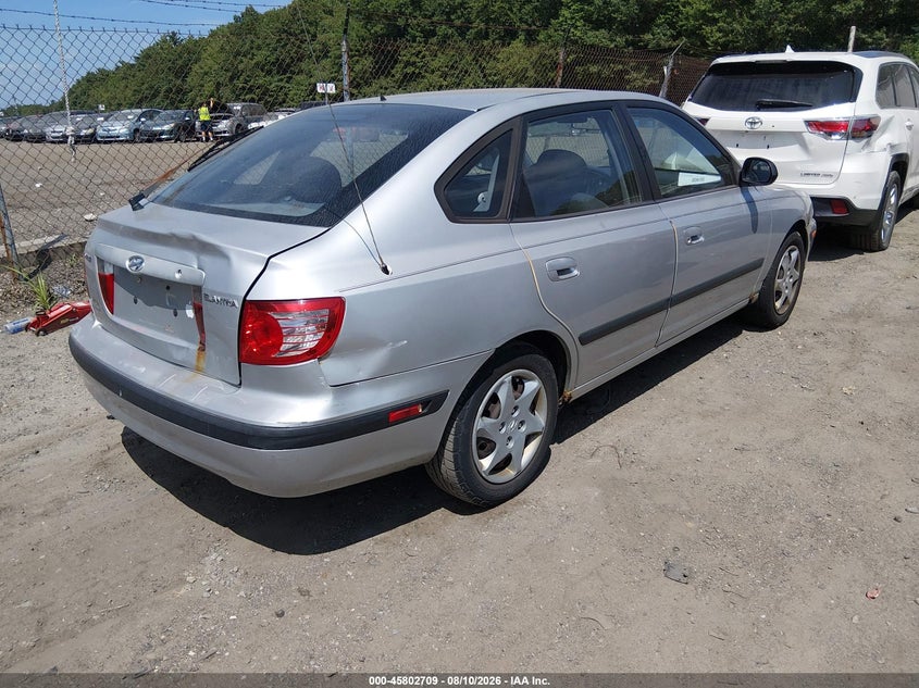 2005 HYUNDAI ELANTRA auction photo 4