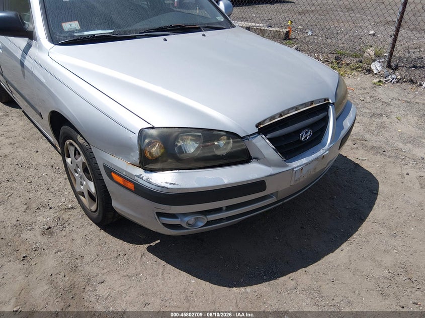 2005 HYUNDAI ELANTRA auction photo 6