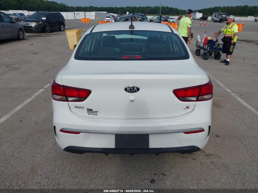 2021 KIA RIO S · Фото 17
