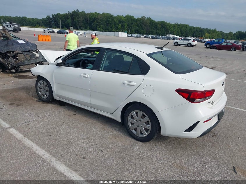 2021 KIA RIO S · Фото 3