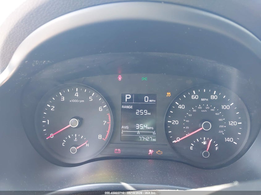 2021 KIA RIO S · Фото 7