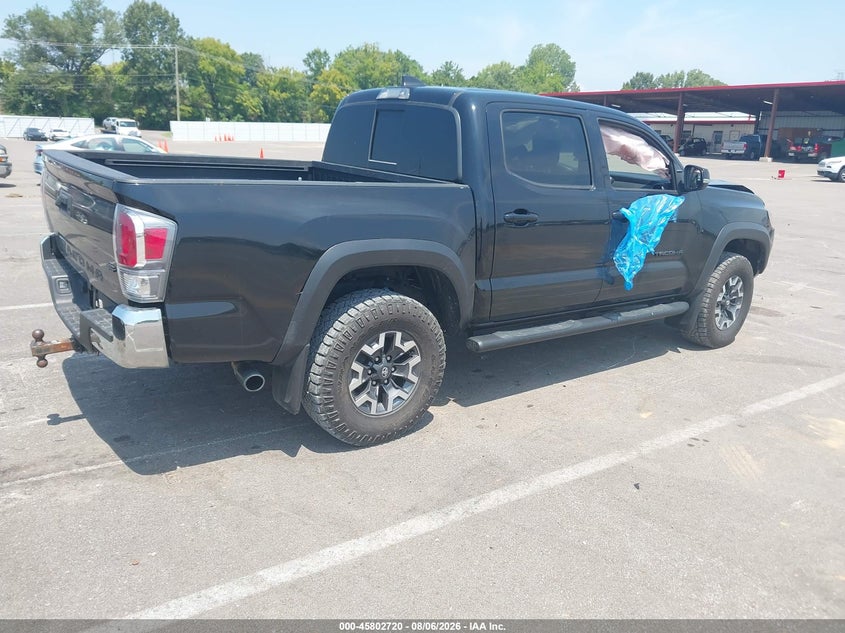 Vin: 3tmcz5an3pm559270, lot: 46301551, toyota tacoma trd off road 20234
