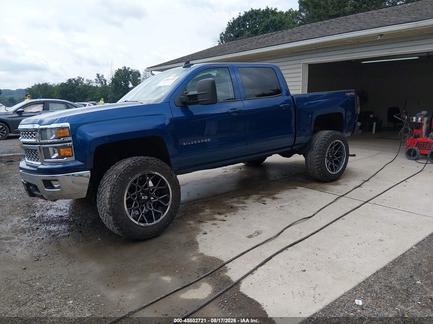Vin: 3gcukrec9fg248948, lot: 46301552, chevrolet silverado 1500 lt 20152