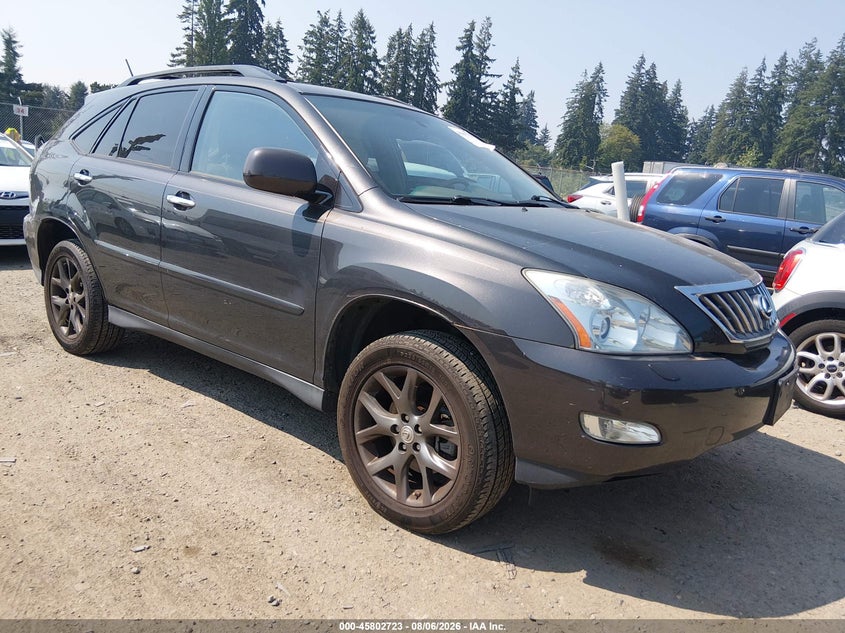 2009 LEXUS RX 350 auction photo 1