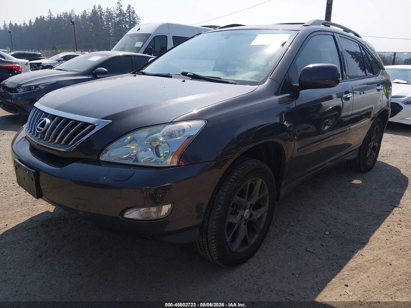 2009 LEXUS RX 350 auction photo 2