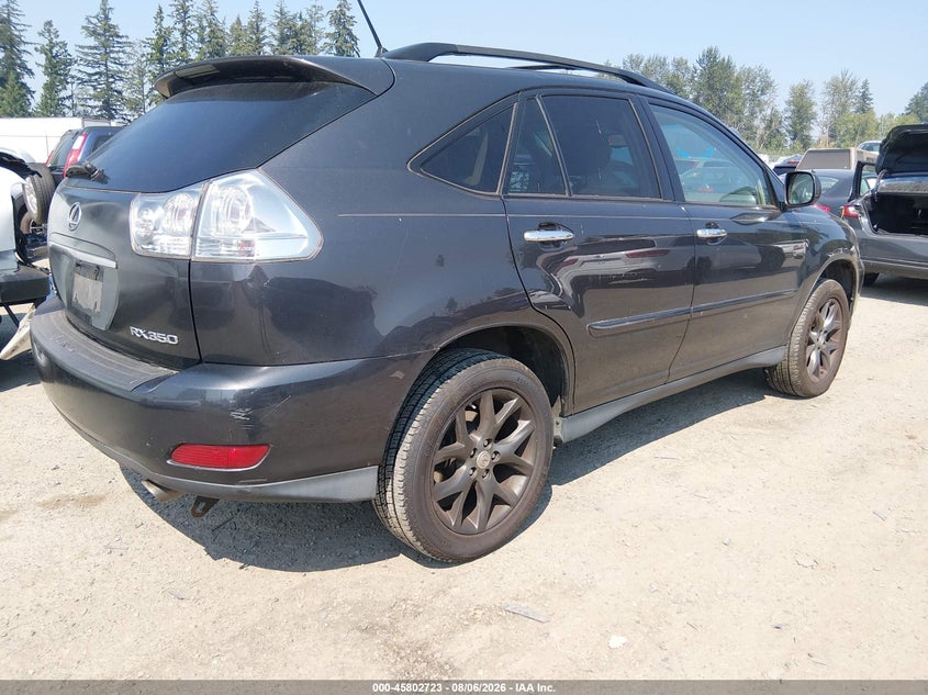 2009 LEXUS RX 350 auction photo 4