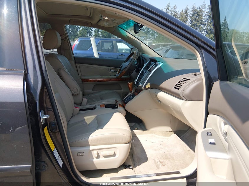 2009 LEXUS RX 350 auction photo 5