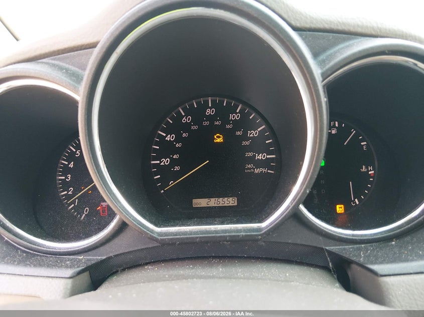 2009 LEXUS RX 350 auction photo 7