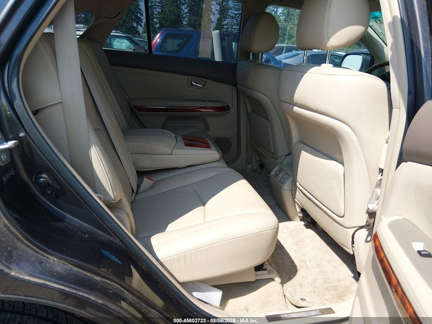 2009 LEXUS RX 350 auction photo 8