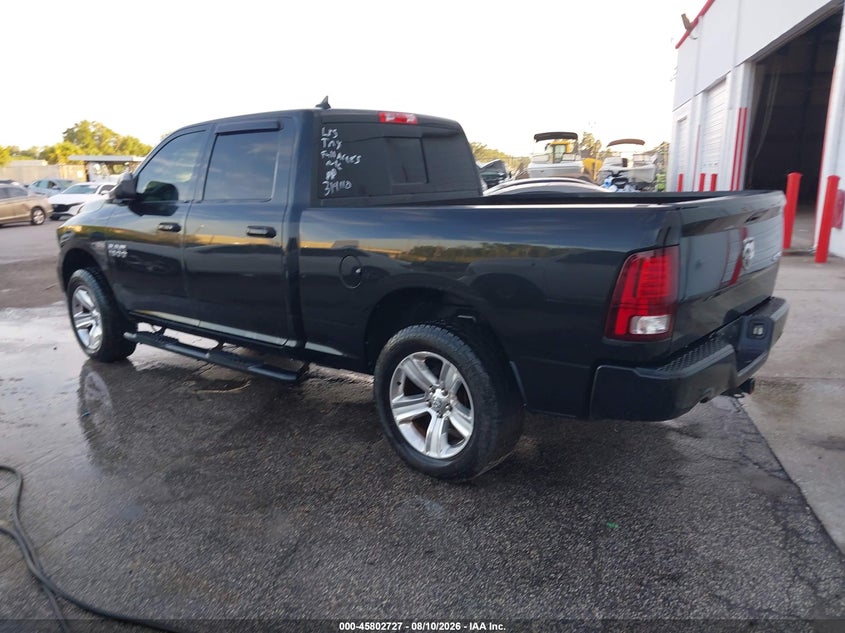 Vin: 1c6rr7ut8gs314110, lot: 46301558, ram 1500 sport 20163