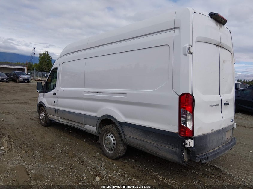 Vin: 1ftbr3u88nka63570, lot: 46301563, ford transit-250 cargo van 20223