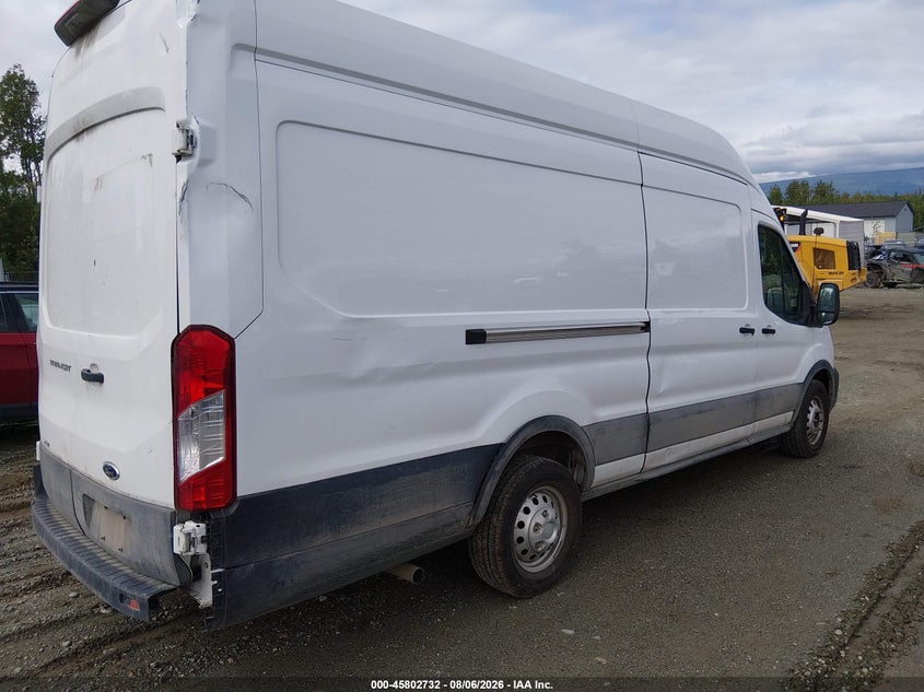 Vin: 1ftbr3u88nka63570, lot: 46301563, ford transit-250 cargo van 20224