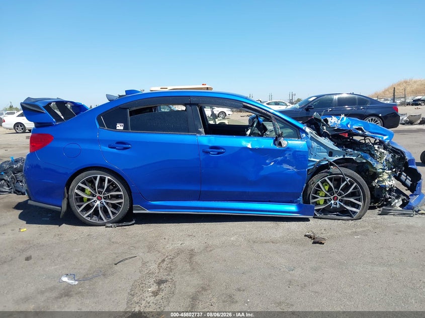 SUBARU WRX STI 2020 VIN JF1VA2E60L9816756