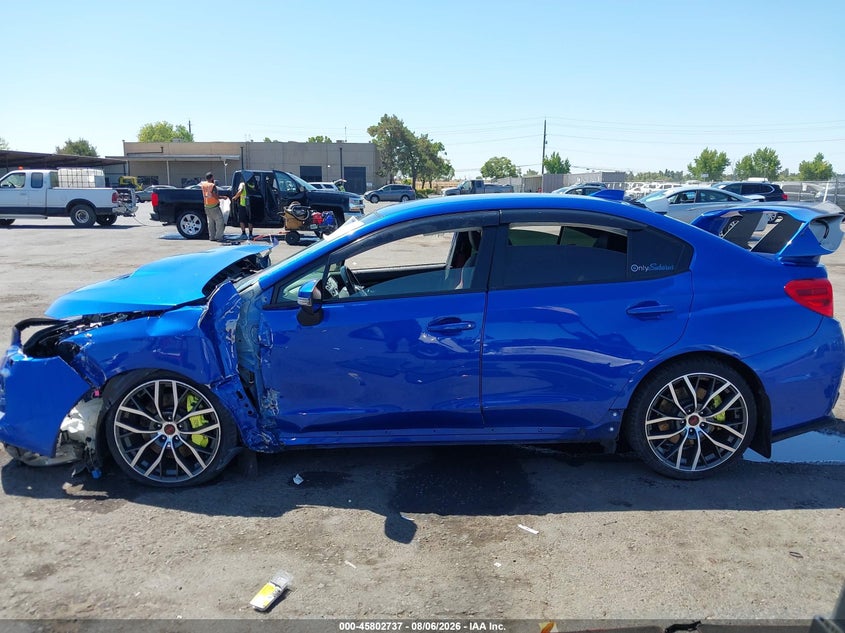 SUBARU WRX STI 2020 VIN JF1VA2E60L9816756
