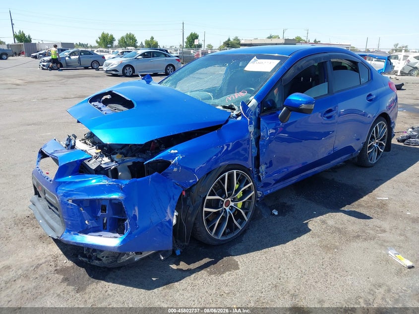 Vin: jf1va2e60l9816756, lot: 46301568, subaru wrx sti 20202