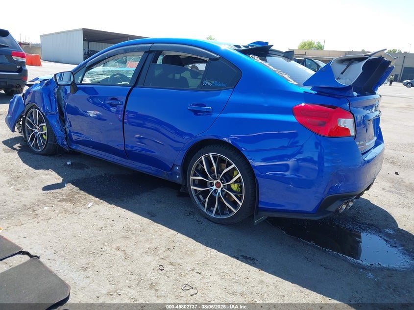 Vin: jf1va2e60l9816756, lot: 46301568, subaru wrx sti 20203