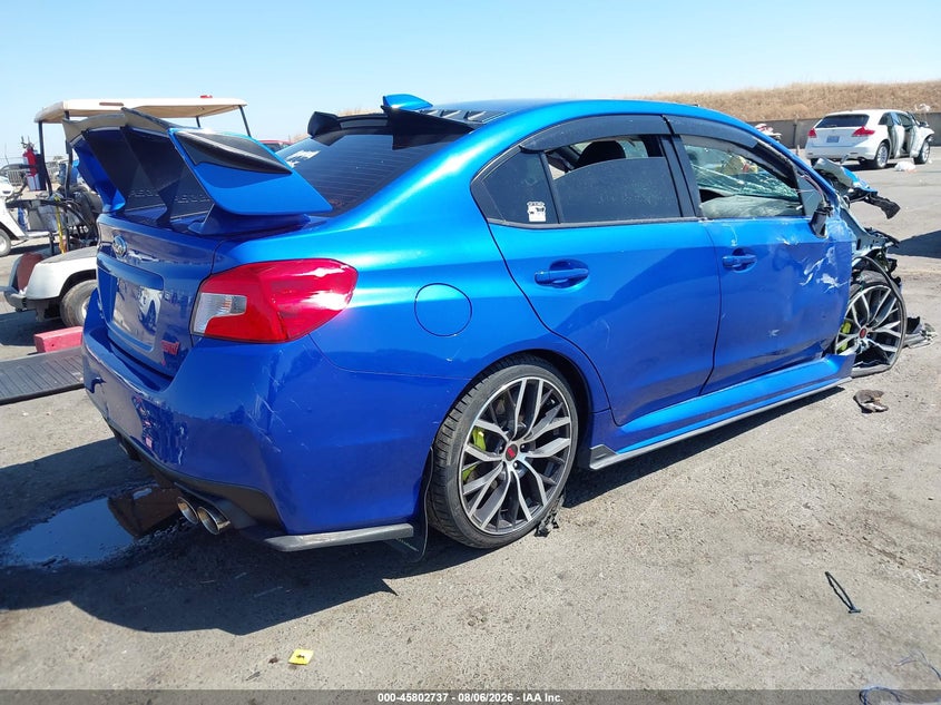 Vin: jf1va2e60l9816756, lot: 46301568, subaru wrx sti 20204
