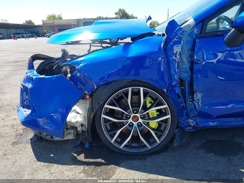 SUBARU WRX STI 2020 VIN JF1VA2E60L9816756