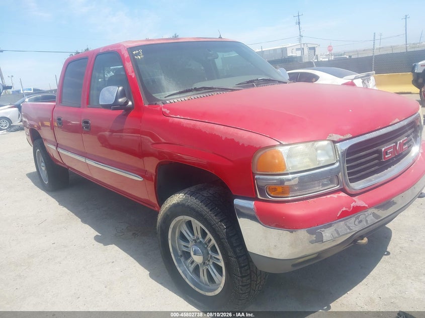 2001 GMC SIERRA 1500HD auction photo 1