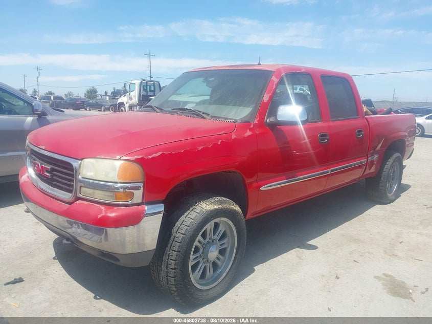 2001 GMC SIERRA 1500HD auction photo 2