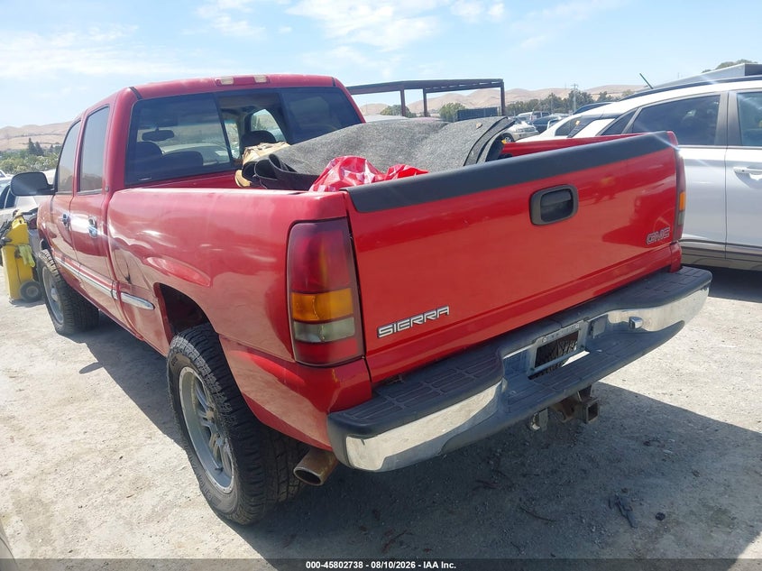 2001 GMC SIERRA 1500HD auction photo 3
