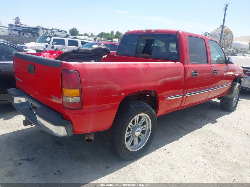 2001 GMC SIERRA 1500HD auction photo 4