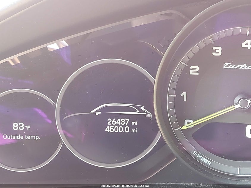 PORSCHE CAYENNE E-HYBRID 2023 VIN WP1AH2AY8PDA22035