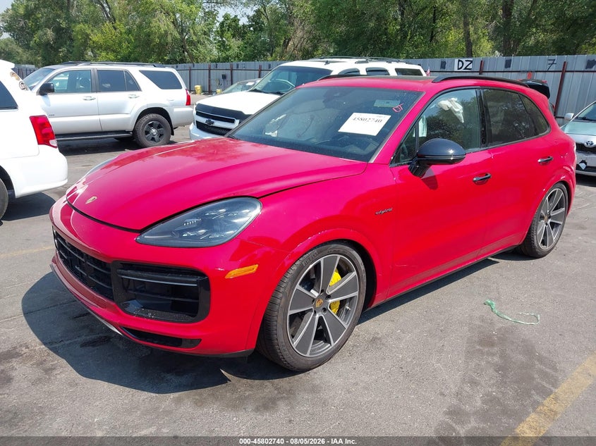 PORSCHE CAYENNE E-HYBRID 2023 VIN WP1AH2AY8PDA22035