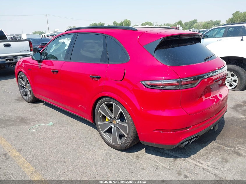 PORSCHE CAYENNE E-HYBRID 2023 VIN WP1AH2AY8PDA22035