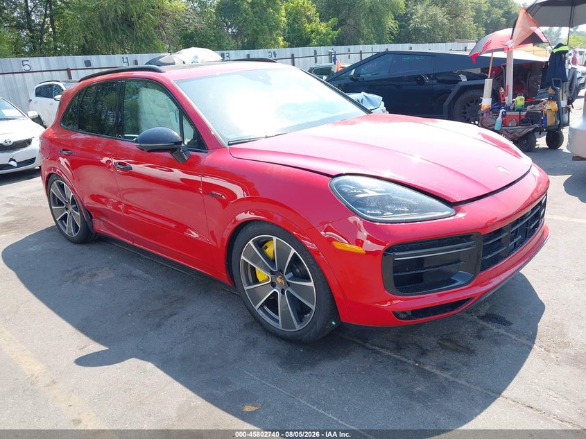 PORSCHE CAYENNE E-HYBRID - zdjęcie 1