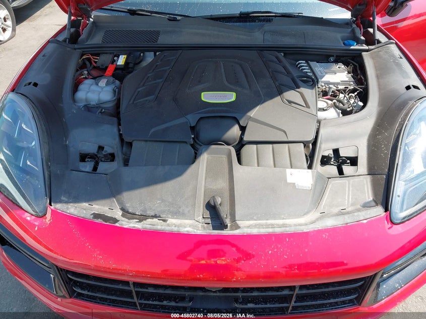 PORSCHE CAYENNE E-HYBRID - zdjęcie 10