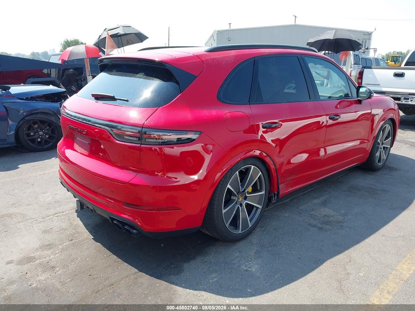 PORSCHE CAYENNE E-HYBRID - zdjęcie 4