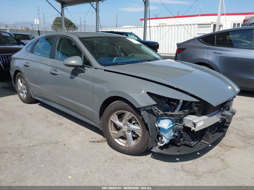 Vin: 5npeg4ja5mh083398, lot: 46301573, hyundai sonata se 2021 img_1