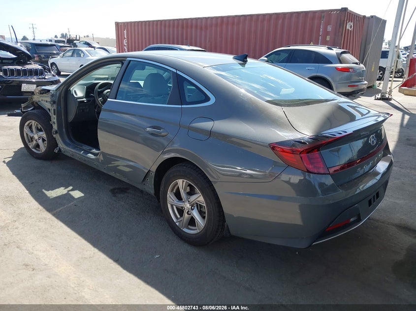 Vin: 5npeg4ja5mh083398, lot: 46301573, hyundai sonata se 20213