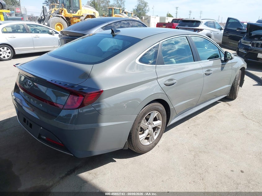 Vin: 5npeg4ja5mh083398, lot: 46301573, hyundai sonata se 20214