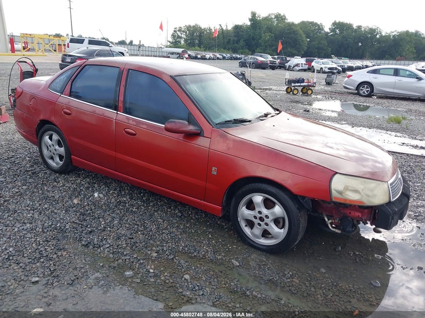 2003 Saturn L-Series L200, Обычный износ, IAAI, VIN 1G8JU54F53Y540139