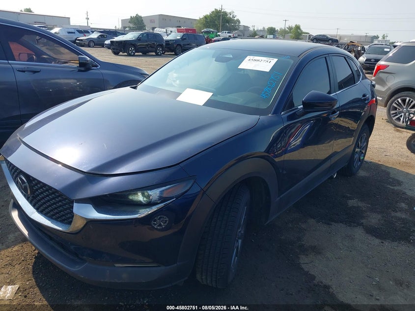 Vin: 3mvdmbam7rm643683, lot: 46301582, mazda cx-30 2.5 s 20242
