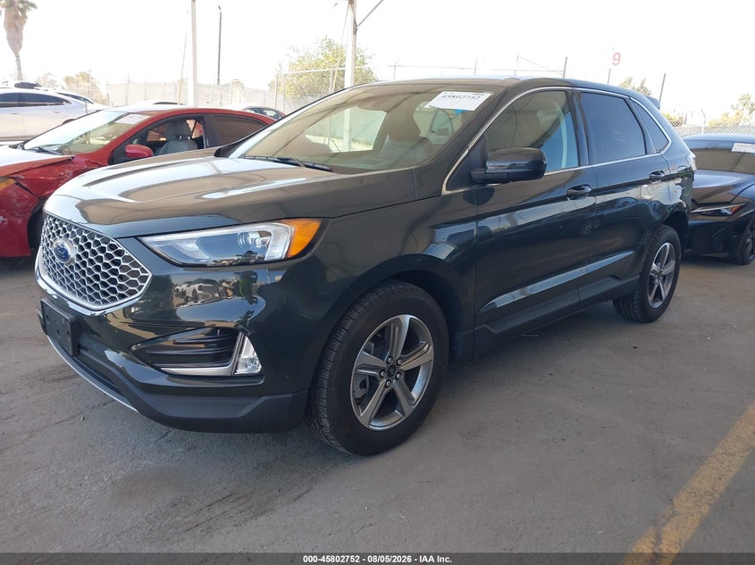 Vin: 2fmpk4j91rba40706, lot: 46301583, ford edge sel 20242