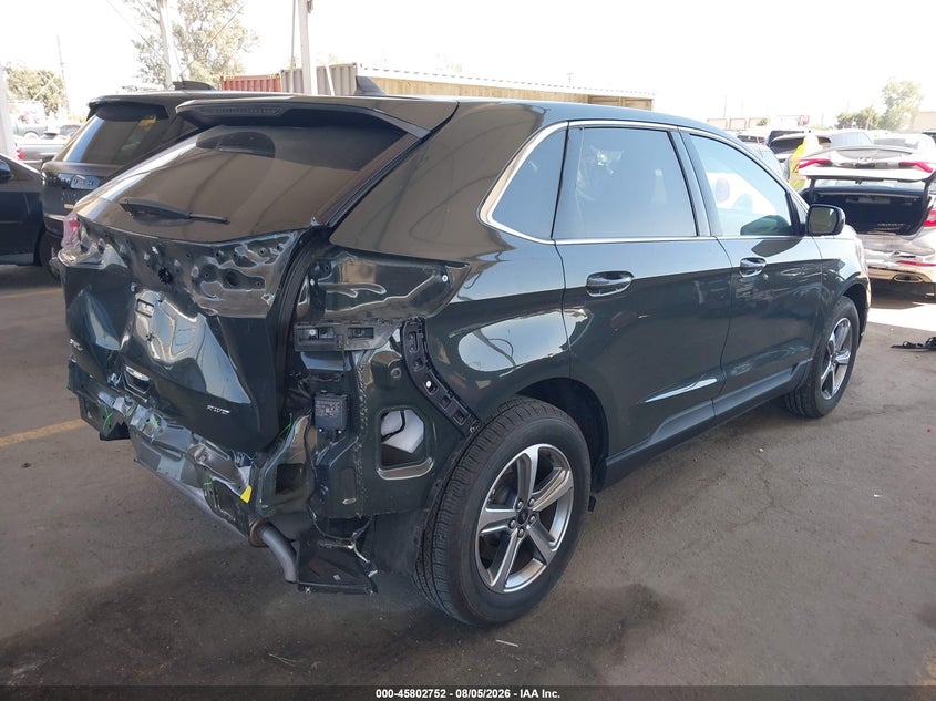 Vin: 2fmpk4j91rba40706, lot: 46301583, ford edge sel 20244
