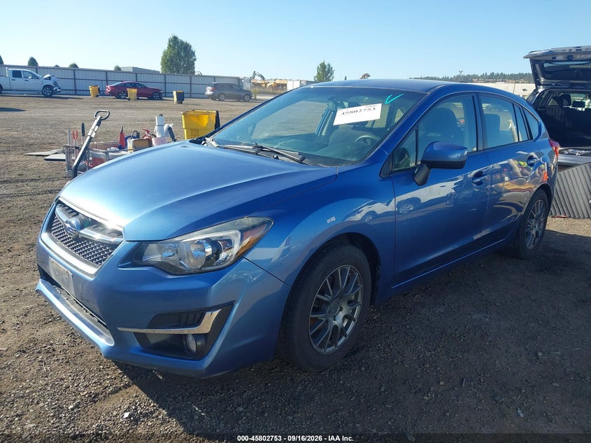 Vin: jf1gpac67f8228951, lot: 46301584, subaru impreza 2.0i premium 20152