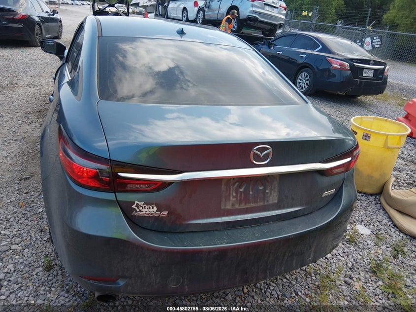 MAZDA MAZDA6 2018 VIN JM1GL1TY9J1314688