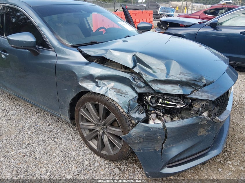 MAZDA MAZDA6 2018 VIN JM1GL1TY9J1314688