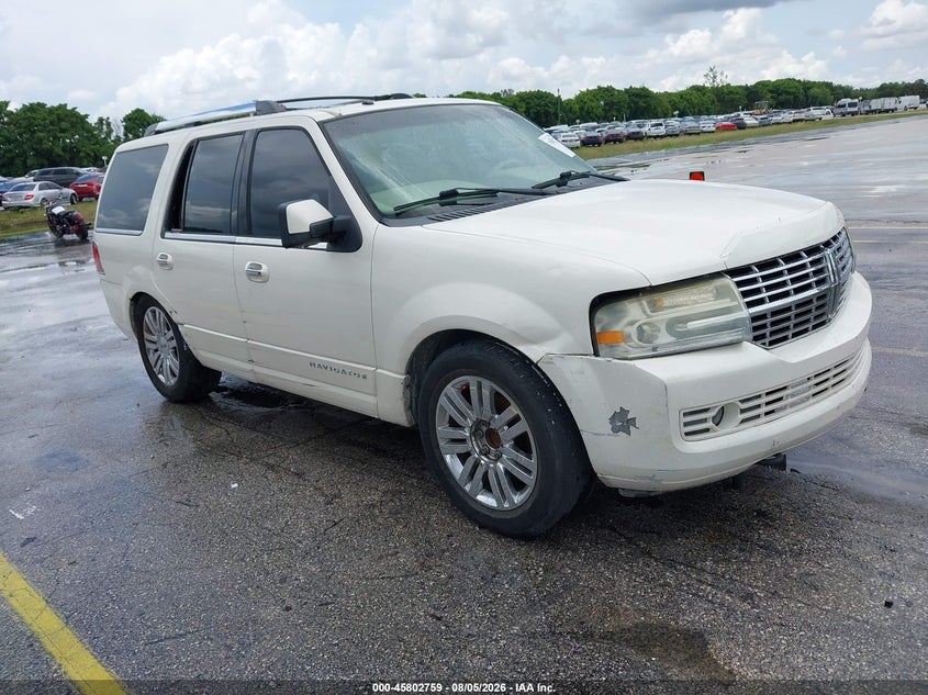2008 LINCOLN NAVIGATOR auction photo 1