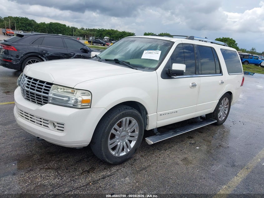 2008 LINCOLN NAVIGATOR auction photo 2