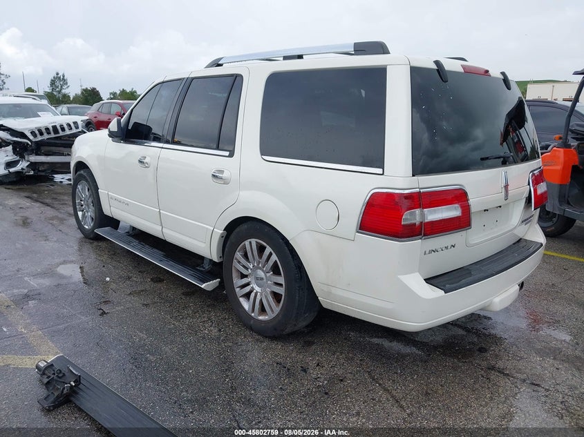2008 LINCOLN NAVIGATOR auction photo 3