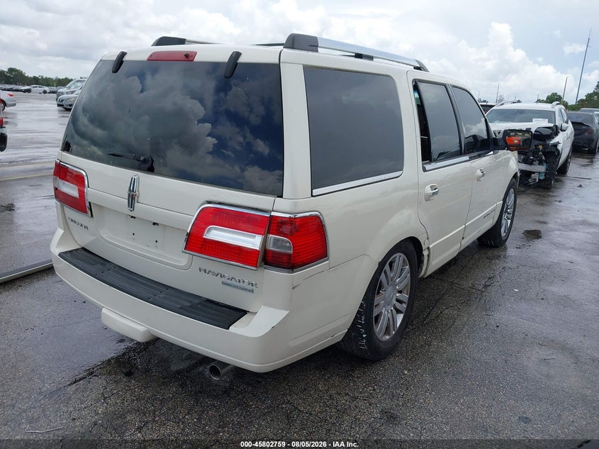 2008 LINCOLN NAVIGATOR auction photo 4
