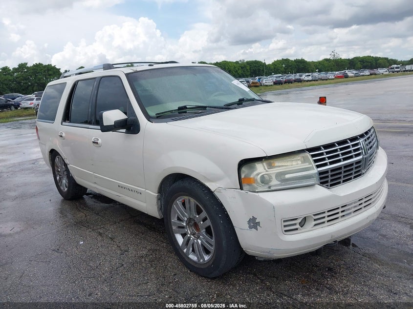 2008 LINCOLN NAVIGATOR auction photo 6
